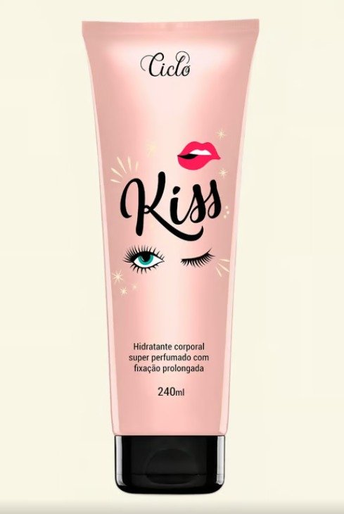 CREME CORPORAL CICLO KISS