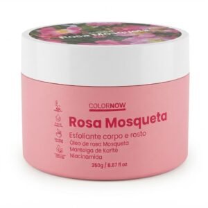 Esfoliante Rosa Mosqueta Corpo e Rosto Colornow