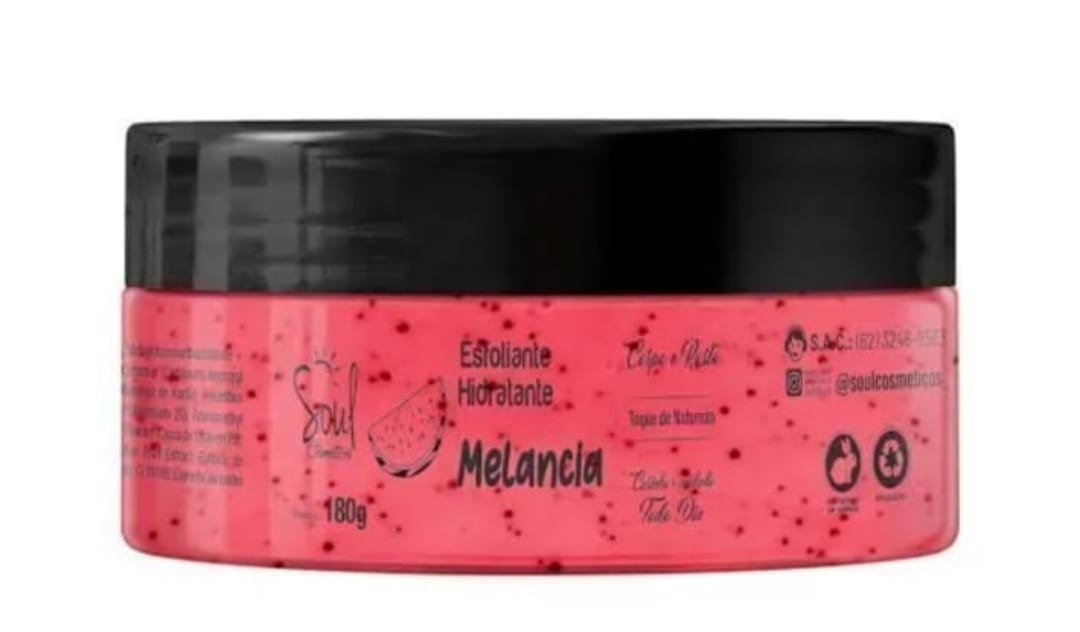 ESFOLIANTE MELANCIA 180G SOUL