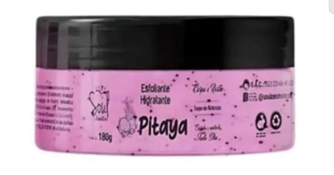 ESFOLIANTE PITAYA 180G SOUL