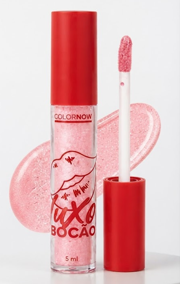 GLOSS LABIAL LUXO BOCAO COLORNOW