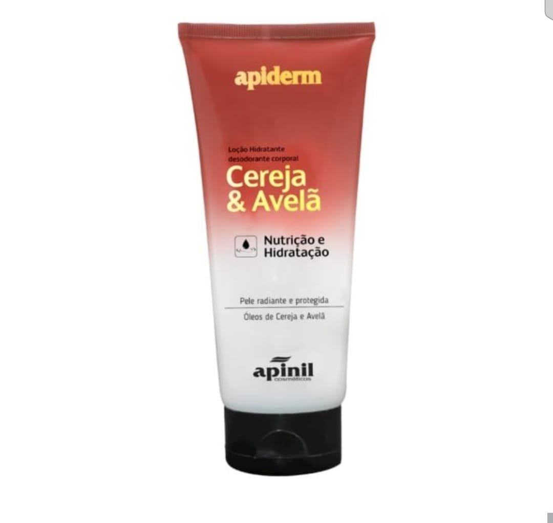 HIDRATANTE CEREJA E AVELÃ 190G APINIL