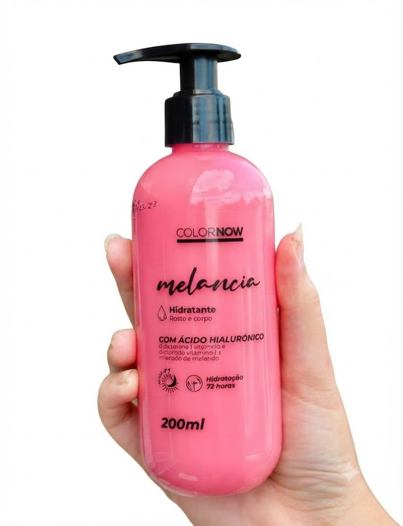 HIDRATANTE COLORNOW DE MELANCIA
