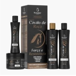 KIT CAPILAR 4 ITENS CAVALO DE RAÇA BIO INSTINTO