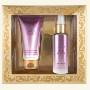 KIT PERFUME E CREME WILD BLUSH