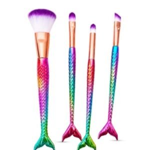 KIT PINCEL SERIAS PARA MAQUIAGEM 4 ITENS