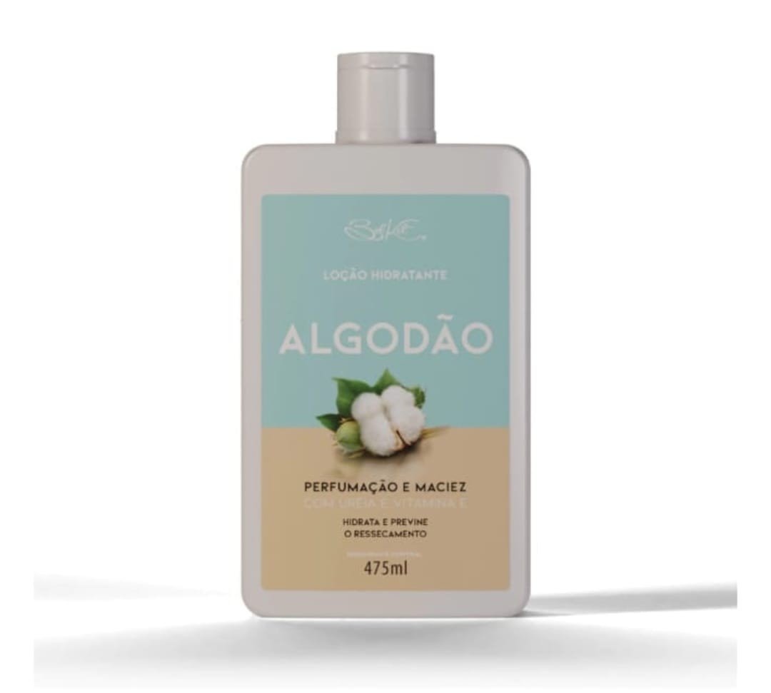 LOÇAO HIDRATANTE ALGODÃO 475 ML BELKIT