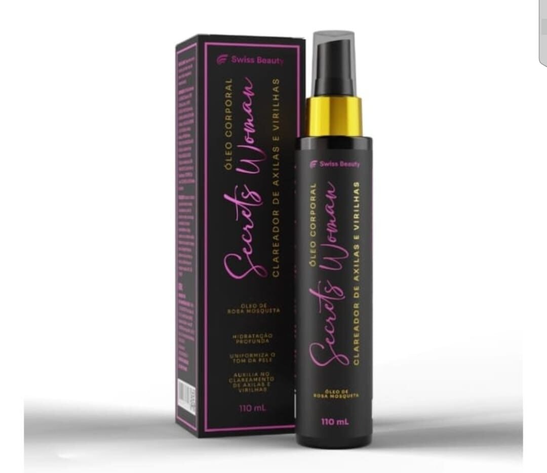 OLEO CORPORAL CLAREADOR SECRETS WOMAN BRK