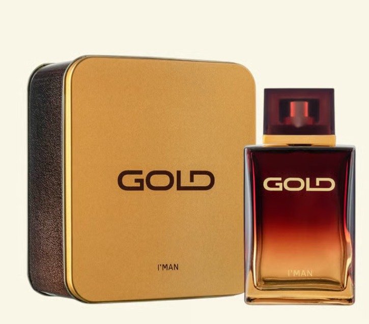 PERFUME GOLD DEO COLONIA