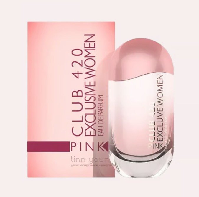 PERFUME PINK CLUB 420