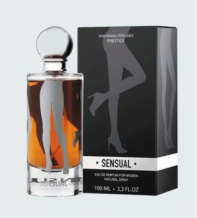 Perfume New Brand Prestige Sensual for Women