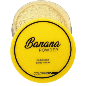 PÓ TRANSLUCIDO BANANA COLOR NOW