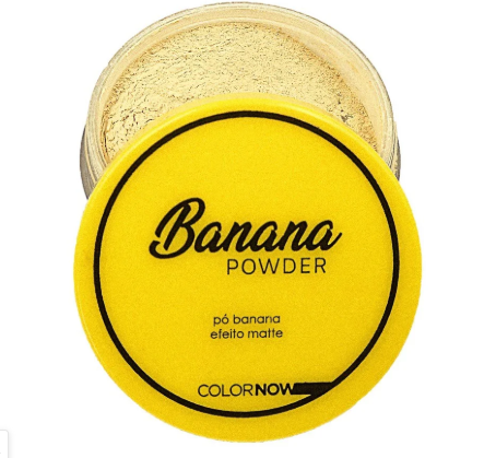 PÓ TRANSLUCIDO BANANA COLOR NOW