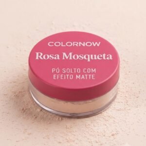 PÓ TRANSLUCIDO ROSA MOSQUETA COLOR NOW
