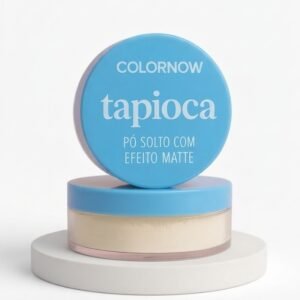 PÓ TRANSLUCIDO TAPIOCA COLORNOW