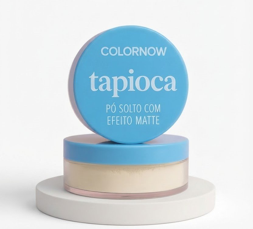PÓ TRANSLUCIDO TAPIOCA COLORNOW