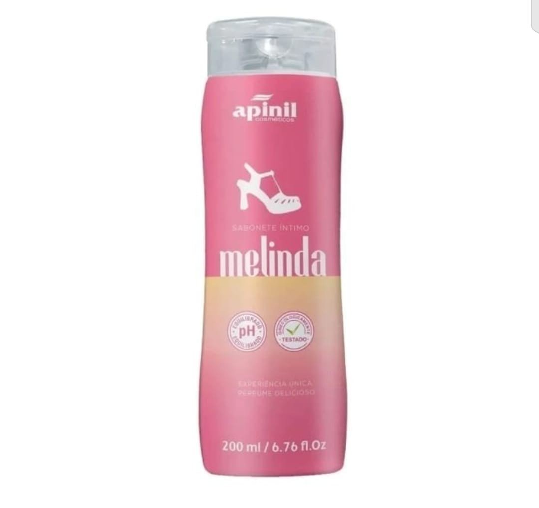 SABONETE INTIMO MELINDA 200 ML APINIL