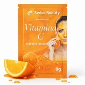 SACHE MASCARA PEEL OFF VITAMINA C SWISS BEAUTY