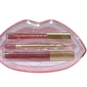 Kit Labial 3 em 1 - Hudamoji (HDKT001)