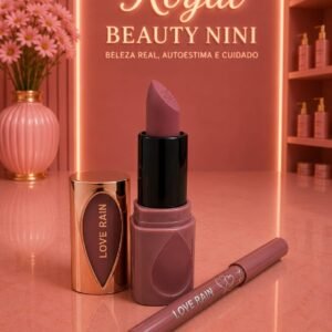 Lip Stick e Lip Liner Matte - Love Rain cor 08